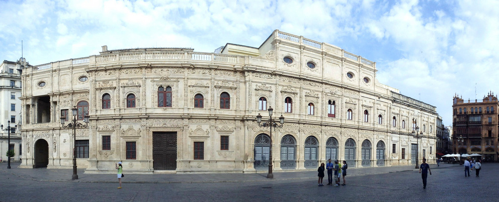 Spanish Government Administration Building.